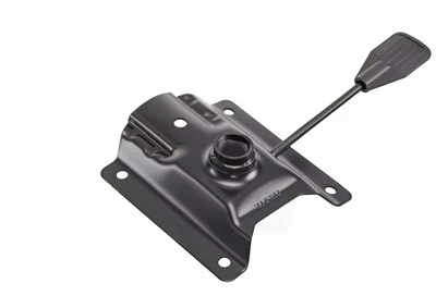 Büro Stull Schréiegt Mechanismus Brasilien|Heavy Duty Black Metal Sëtz Base Plate Mat Héicht Upassung Hiewel